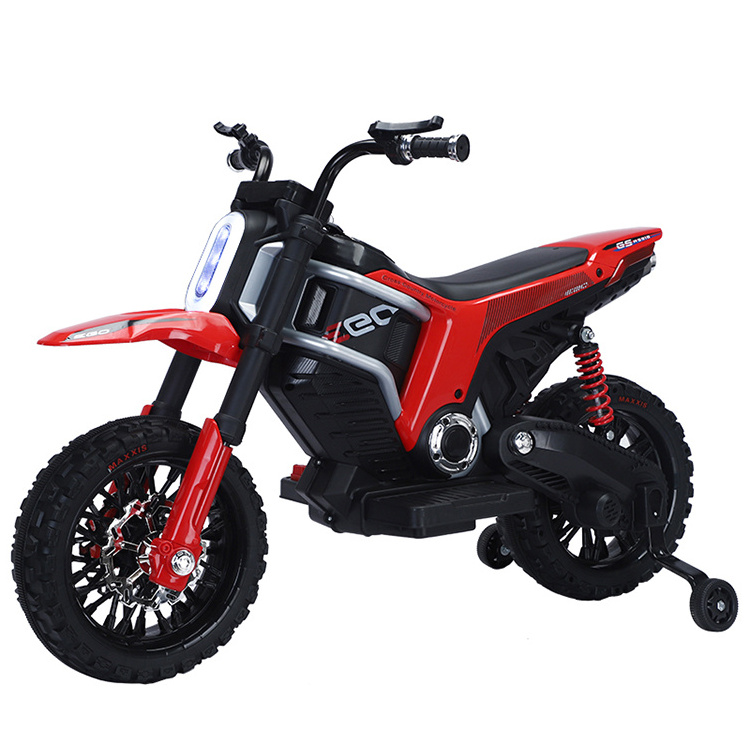 Factory hot sell kids electric motorbike battery power two wheels ride on boy girl baby motorcycle