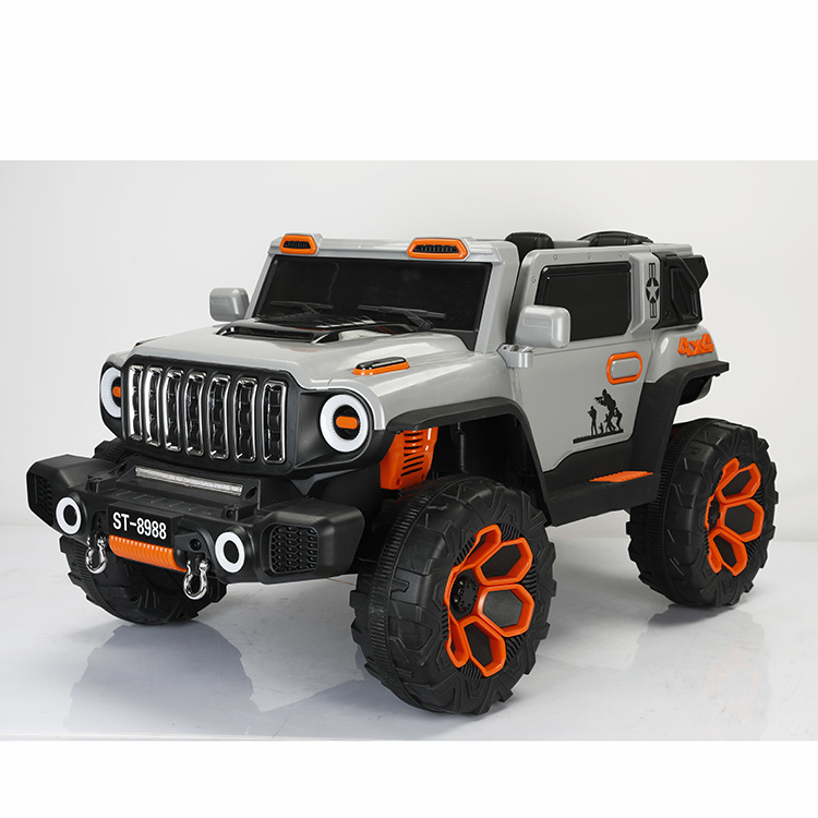 Children Electric Toy Car/Remote  Control Kids Ride On Car/Battery Off-road Vehicle 12V Battery Powered Four Wheels Drive Remote