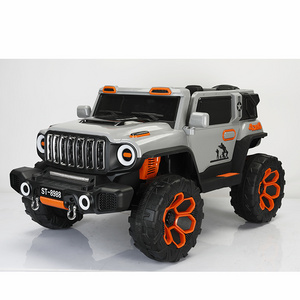 Children Electric Toy Car/Remote  Control Kids Ride On Car/Battery Off-road Vehicle 12V Battery Powered Four Wheels Drive Remote