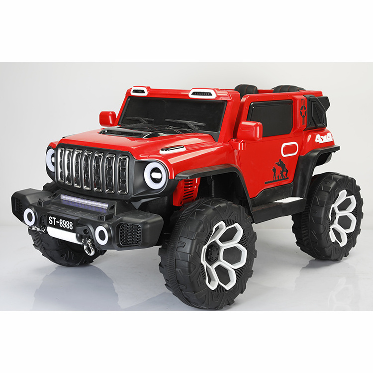 Children Electric Toy Car/Remote  Control Kids Ride On Car/Battery Off-road Vehicle 12V Battery Powered Four Wheels Drive Remote