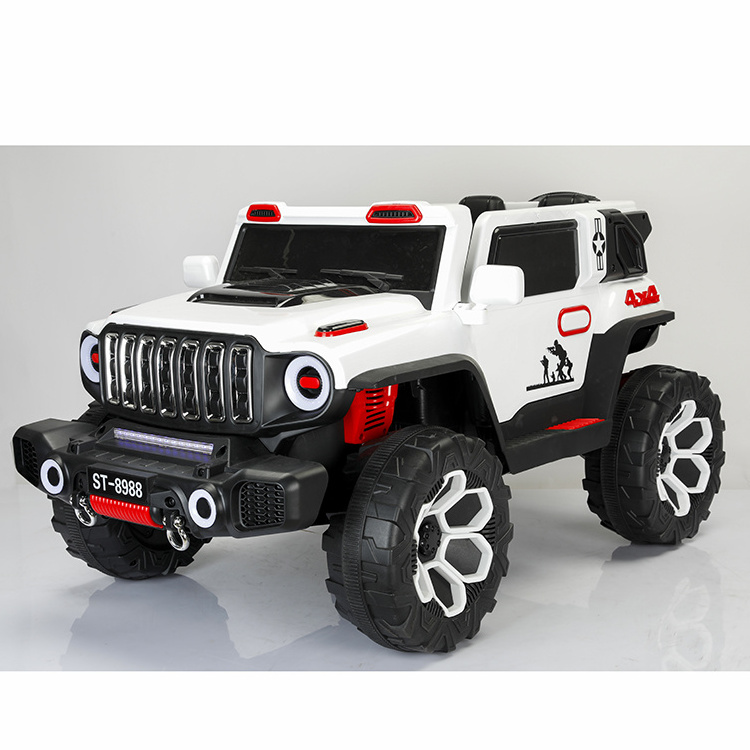 Children Electric Toy Car/Remote  Control Kids Ride On Car/Battery Off-road Vehicle 12V Battery Powered Four Wheels Drive Remote