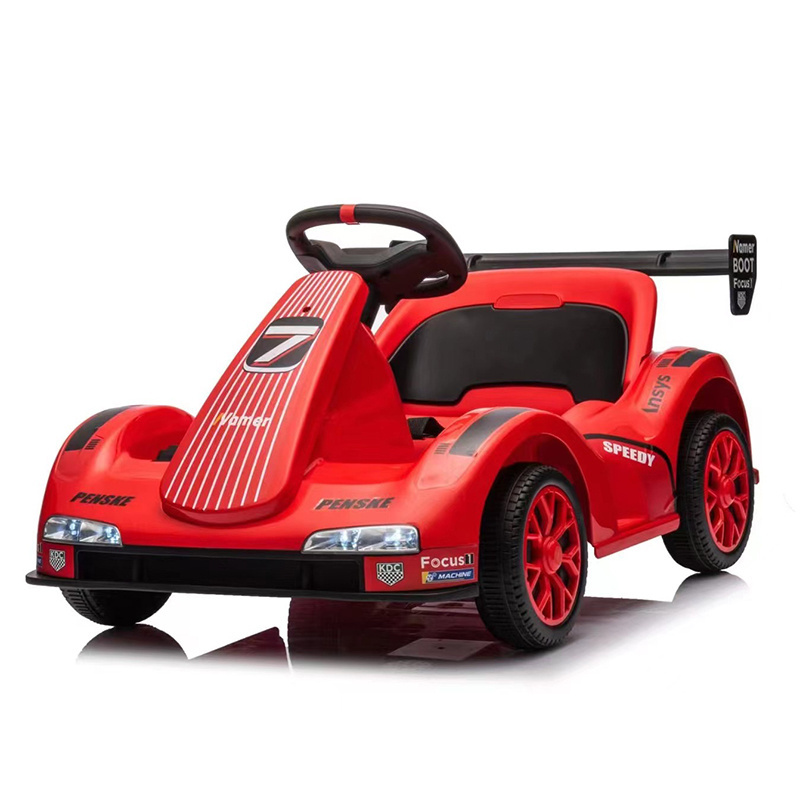 New Kids Electric Battery Power Four Wheels Operated Car Baby Ride On Car