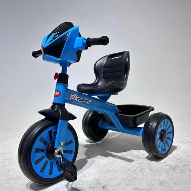 Tricycle for Toddlers Can Customize With Led Light Music Kids Tricycle