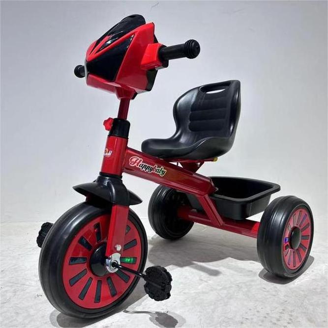 Tricycle for Toddlers Can Customize With Led Light Music Kids Tricycle