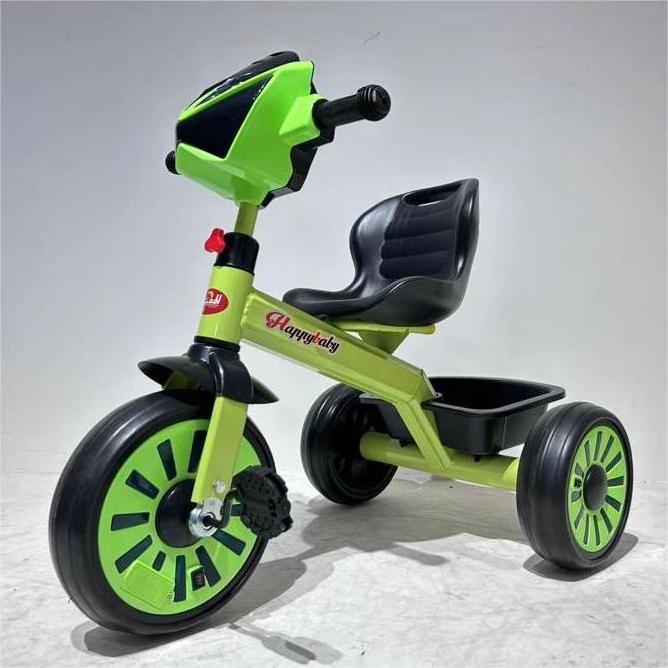 Tricycle for Toddlers Can Customize With Led Light Music Kids Tricycle