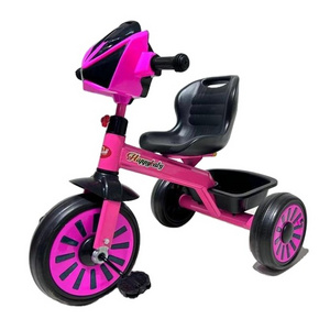 Tricycle for Toddlers Can Customize With Led Light Music Kids Tricycle