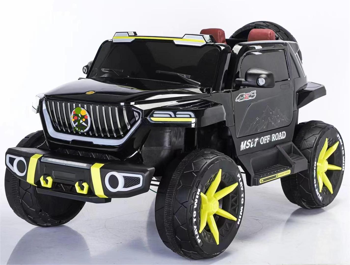 New Ride On Cars Toys Electric Car For Children To Drive With Remote Control Big Cars Power Wheel