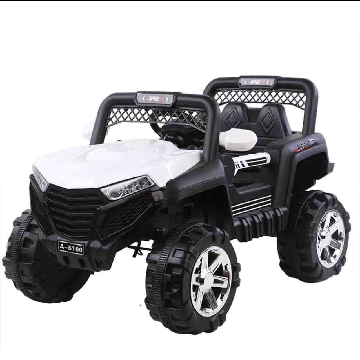 Children's toy car remote control children body LED light ride on cars go kart 4 wheels for kids age 3-8 years old