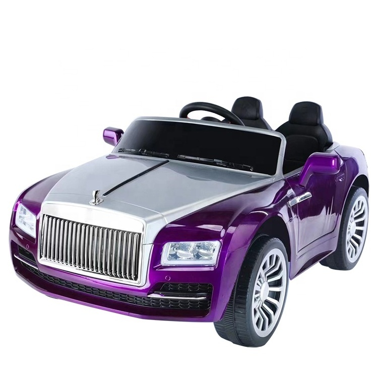 Kids electric ride on car baby battery power four-wheel drive sport car