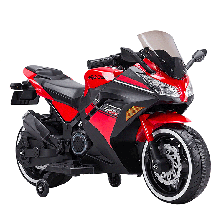 new two light wheel cool plastic toy kids ride on motorcycle baby kids ride on car with speaker