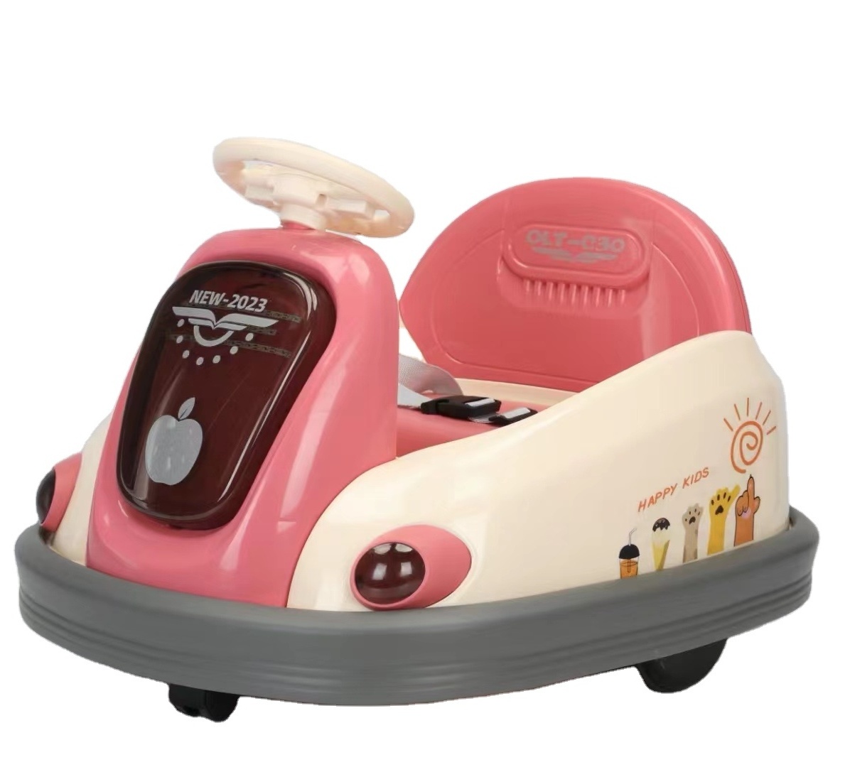 Bumper Car With Early Education Kids Electric Car  Kids Ride On Car