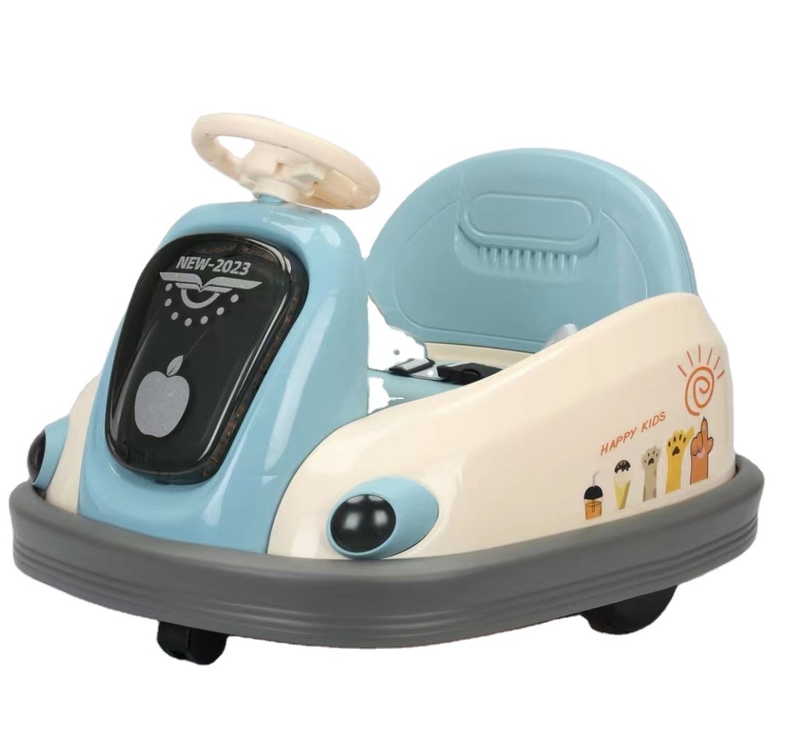 Bumper Car With Early Education Kids Electric Car  Kids Ride On Car