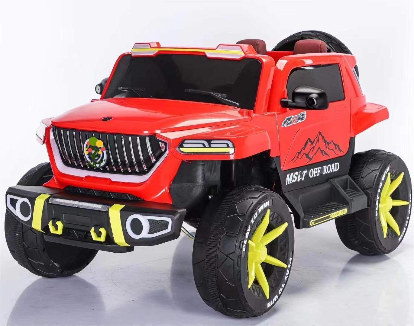 New Ride On Cars Toys Electric Car For Children To Drive With Remote Control Big Cars Power Wheel