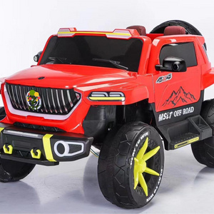 New Ride On Cars Toys Electric Car For Children To Drive With Remote Control Big Cars Power Wheel