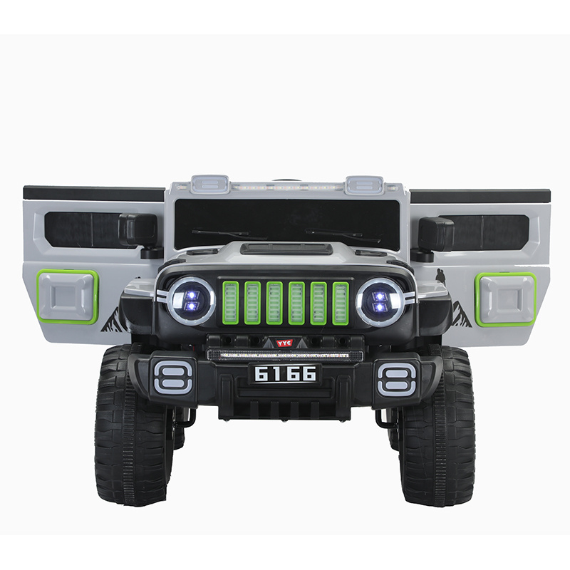 Factory sale boys and girls ride on toy car four wheels suv car with remote control