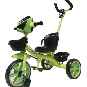 Tricycle  For Kids Kids Tricycle With Handle Baby Toys Kids Tricycle With Handle