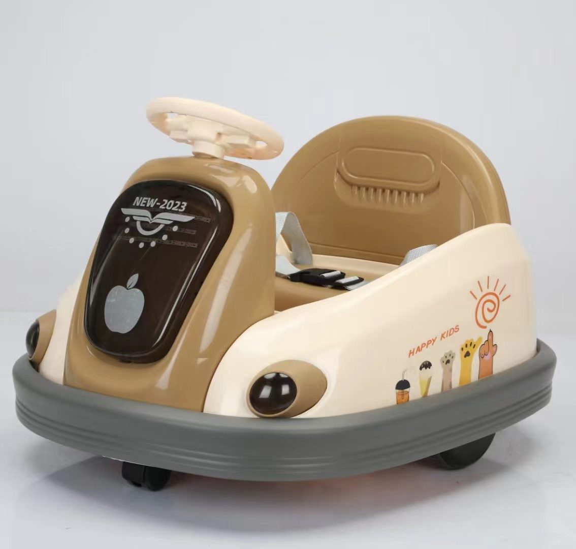 Bumper Car With Early Education Kids Electric Car  Kids Ride On Car