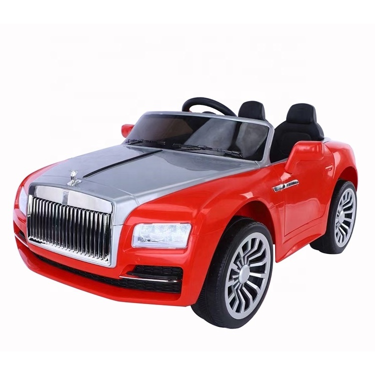 Kids electric ride on car baby battery power four-wheel drive sport car