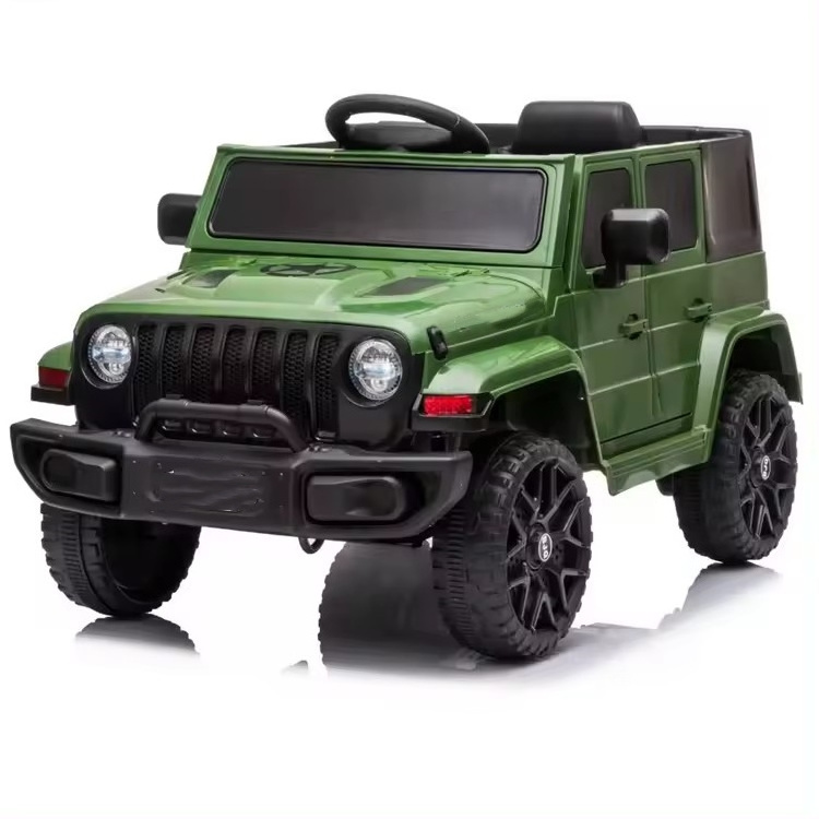 Children's Electric Car Four-Wheel Off-Road Vehicle Baby Super Large Remote Control Toy Car That Can Seat Two People