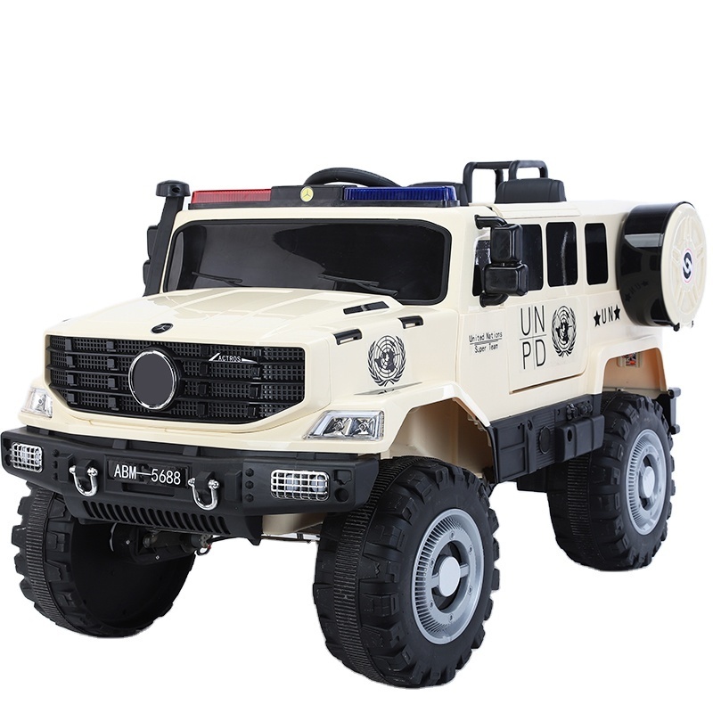 factory baby electric car off-road vehicle battery power four-wheel drive ride on police car