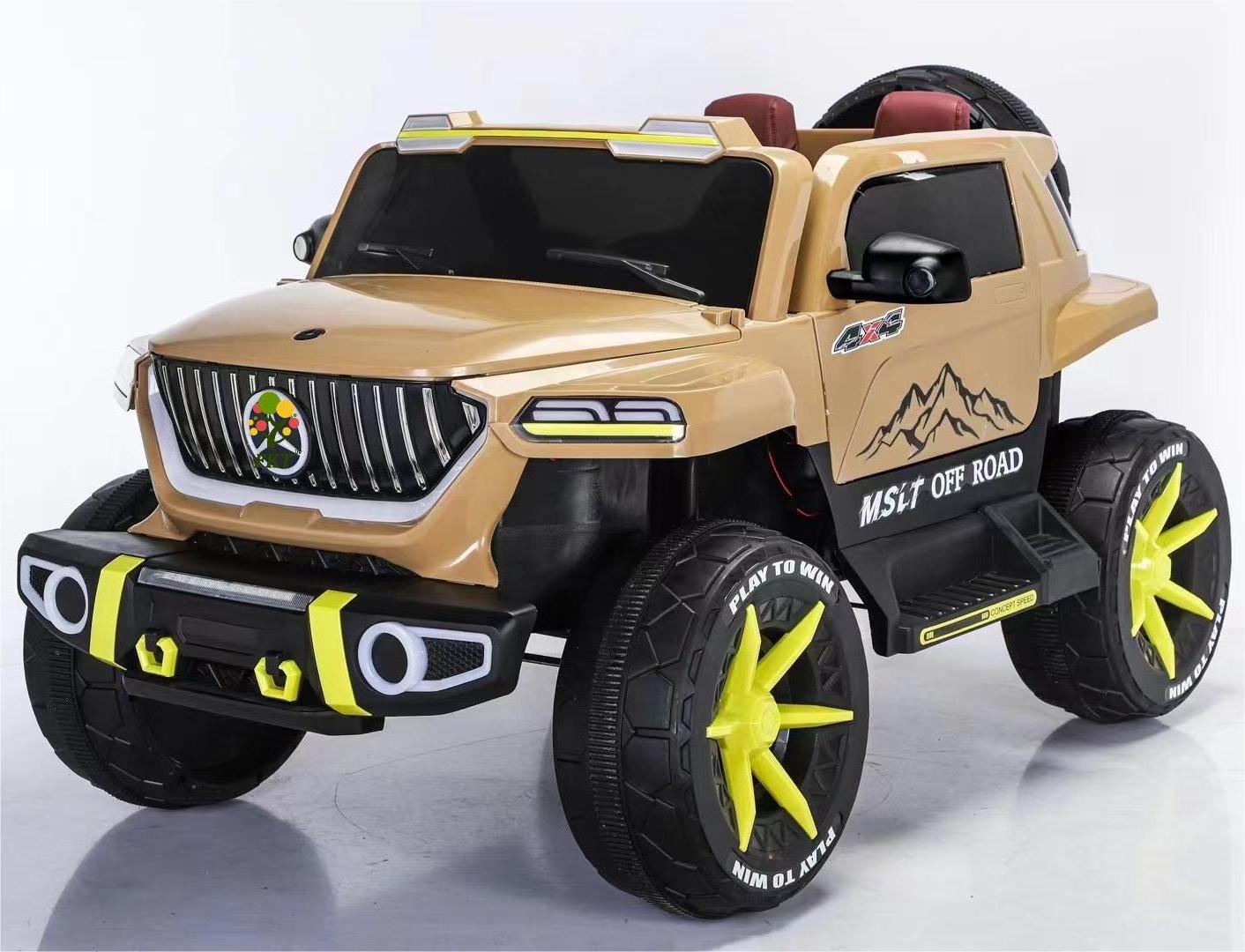 New Ride On Cars Toys Electric Car For Children To Drive With Remote Control Big Cars Power Wheel