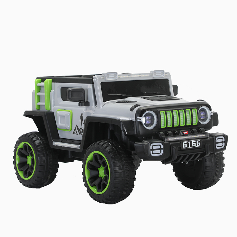 Factory sale boys and girls ride on toy car four wheels suv car with remote control