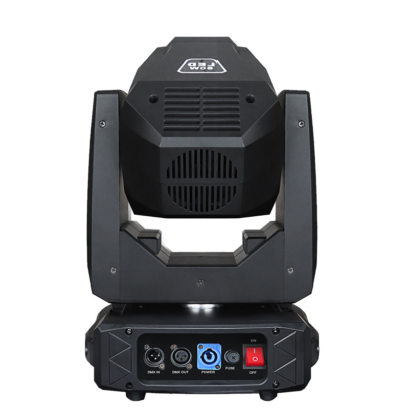 Flyko Professional Stage Lights 80W Beam Moving Head Sharpy dmx controller led light party club bar dj