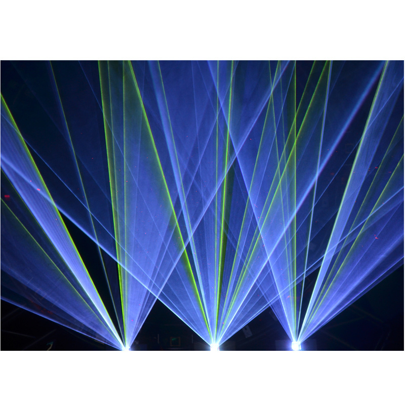 light for dj party wedding events club disco 2~5W RGB Animation laser