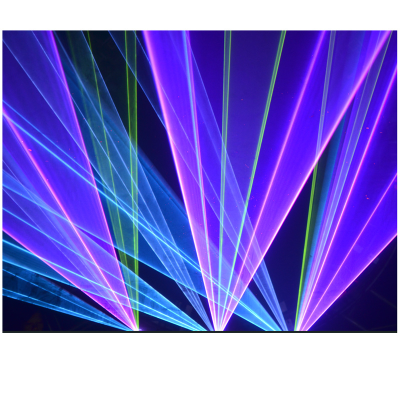 light for dj party wedding events club disco 2~5W RGB Animation laser