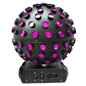 DJ led light night club stage  disco ball multi color change magic ball effect disco ball