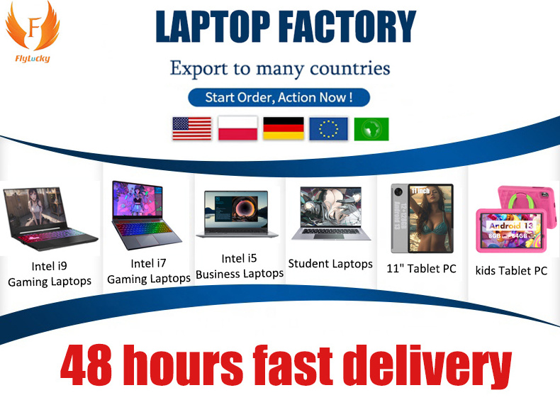 Core N5095 Business laptop256G 512G 1TB 2TB Computer game laptop 8GB RAM SSD 8GB 15.6 Inch Notebook Laptops