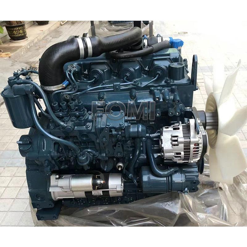 Original New Excavator Engine Motor V1505-T V2003-T V2403-T V2607-T V3300-T V3600-T V3307-T V3800-T Engine Assembly For Kubota