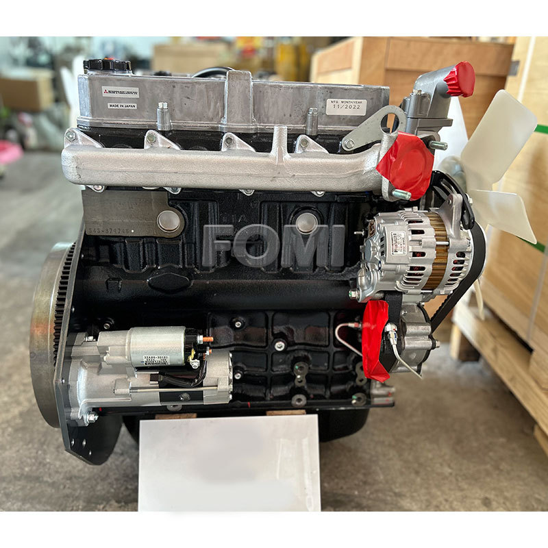 SDP-S4S-G3-3 Diesel Motor Without Turbo 35.3KW 2250RPM For For Mitsubishi S4S Engine