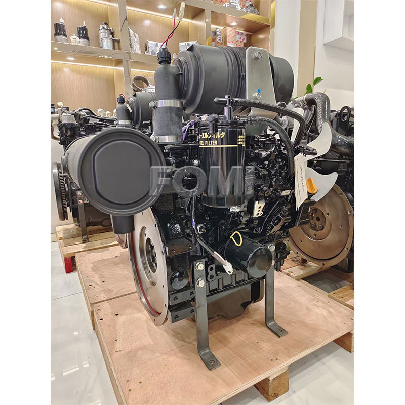 3TNV82A-SNN Diesel Engine 16.6KW 2200RPM Excavator For Yanmar 3 Cylinder 3TNV82A Motor