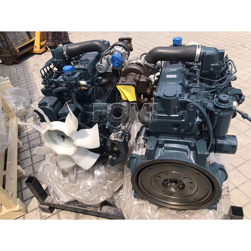 Original New Excavator Engine Motor V1505-T V2003-T V2403-T V2607-T V3300-T V3600-T V3307-T V3800-T Engine Assembly For Kubota