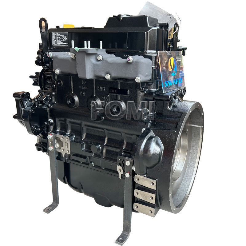 Machinery 4 Cylinder 4TNV94L 4TNV94L-ZWWN Diesel Engine Motor Excavator For Yanmar