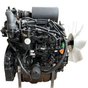 4 Cylinder 4TNV98-T 4TNV98T-ZCSVJC Diesel Engine 56.5KW 2200RPM For Yanmar 4TNV98 Motor