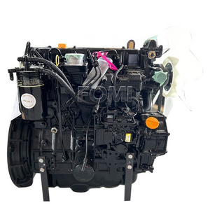 Hot Sale 4 Cylinder 4TNE98 4TNE98-URTLDC Diesel Engine 44.8KW For Yanmar Excavator Parts