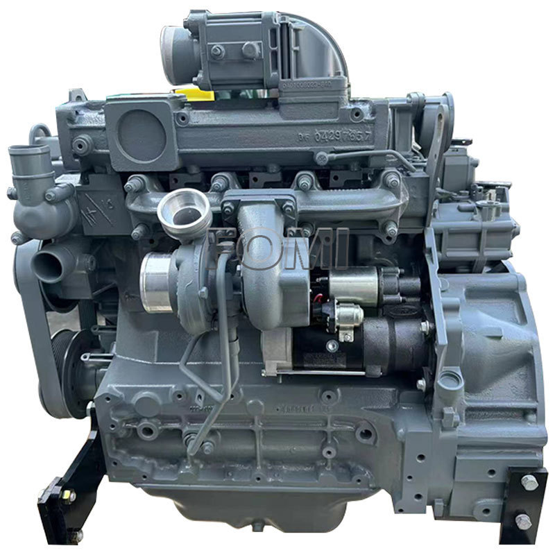 Excavator BF4M2012 Diesel Engine Assembly For Deutz 4 Cylinder Motor