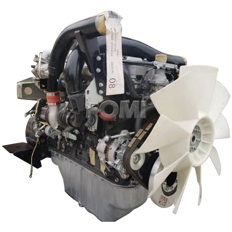 6M60 Diesel Motor Excavator 6M60-TLC3A Engine Assembly 188KW 2150RPM For Mitsubishi 6M60 Engine