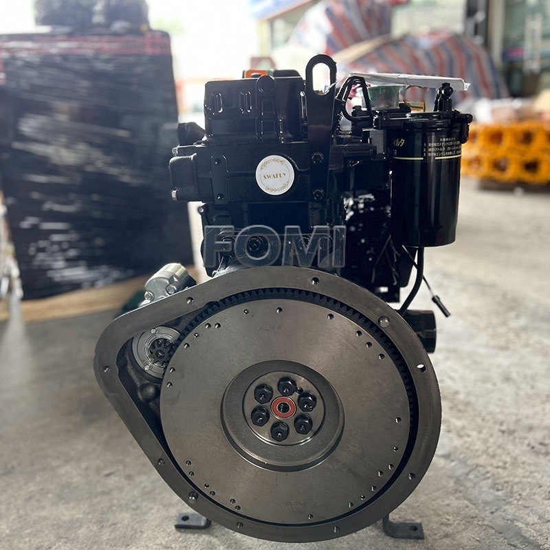 Hot Sale 4 Cylinder 4TNE98 4TNE98-URTLDC Diesel Engine 44.8KW For Yanmar Excavator Parts