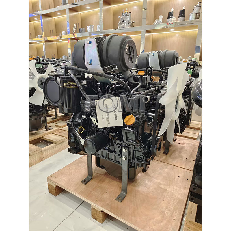 3TNV82A-SNN Diesel Engine 16.6KW 2200RPM Excavator For Yanmar 3 Cylinder 3TNV82A Motor