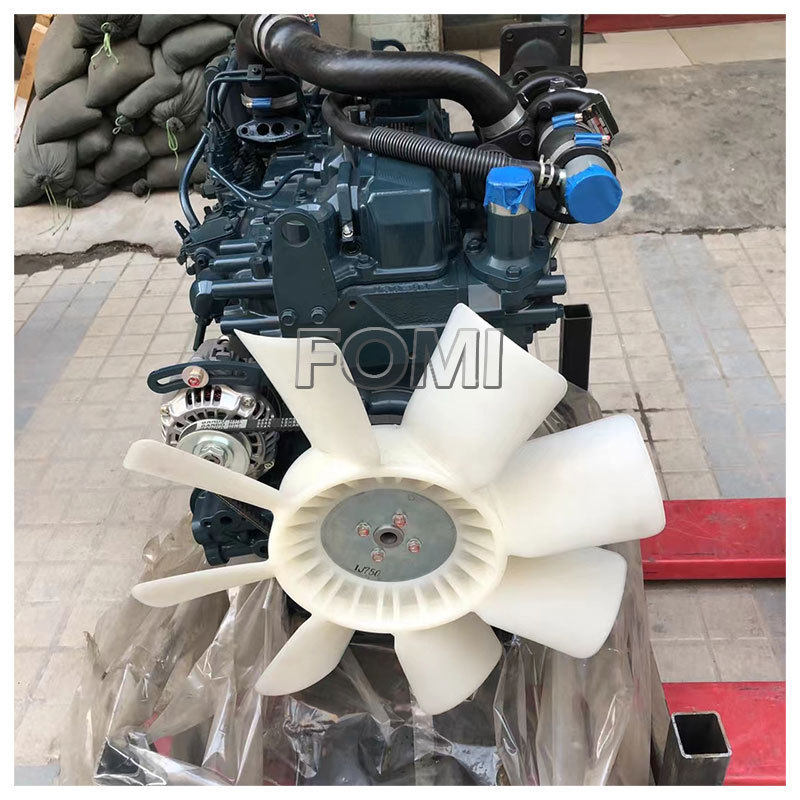 Original New Machinery Engine D905 Motor D1005 D1703 Diesel Engine D1803 Complete Engine Assembly For Kubota