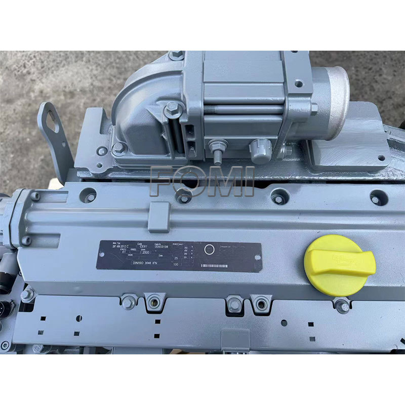 Excavator BF4M2012 Diesel Engine Assembly For Deutz 4 Cylinder Motor