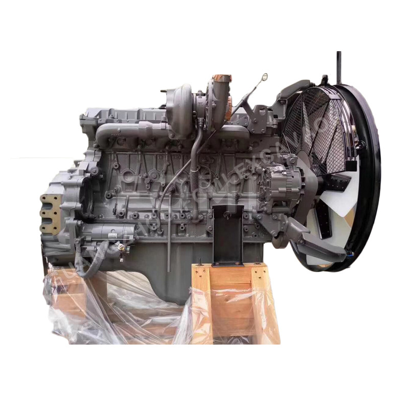 Original New ISUZU 6HK1 Electronic Fuel Injection Engine AH-6HK1XYSA-01 Engine Diesel Assy For ZX330-3 Excavator