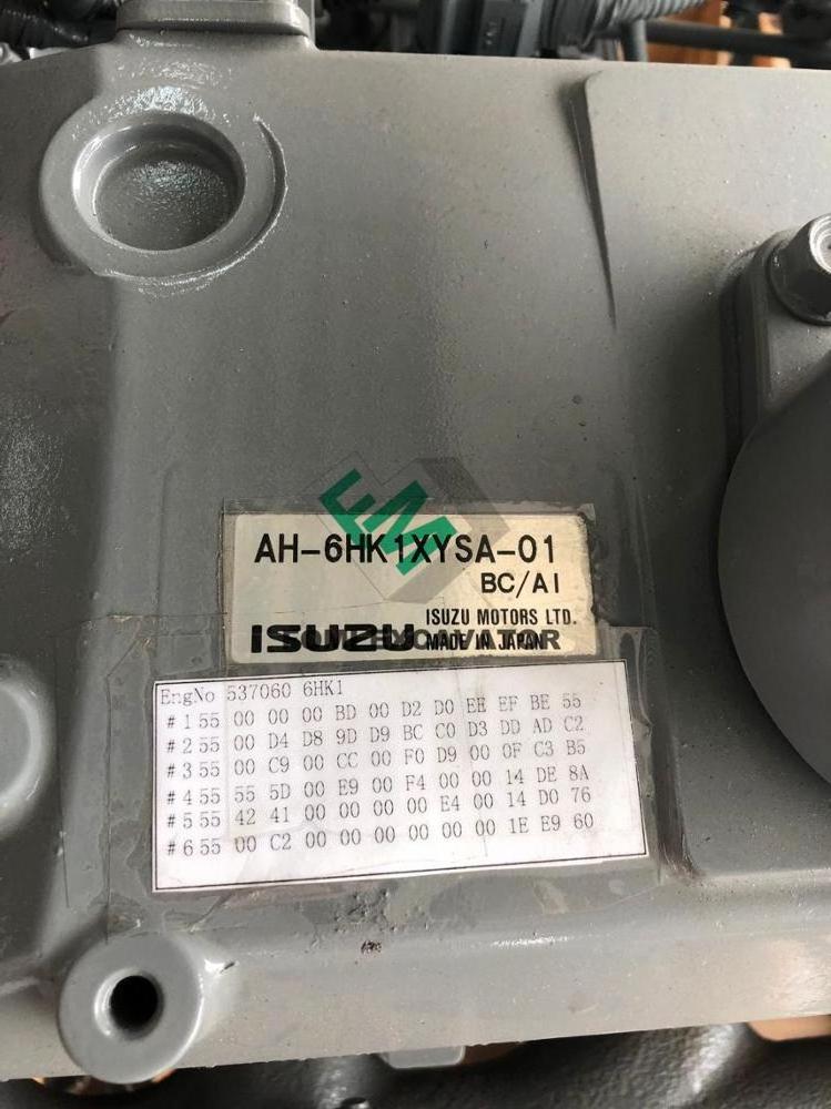 Original New ISUZU 6HK1 Electronic Fuel Injection Engine AH-6HK1XYSA-01 Engine Diesel Assy For ZX330-3 Excavator