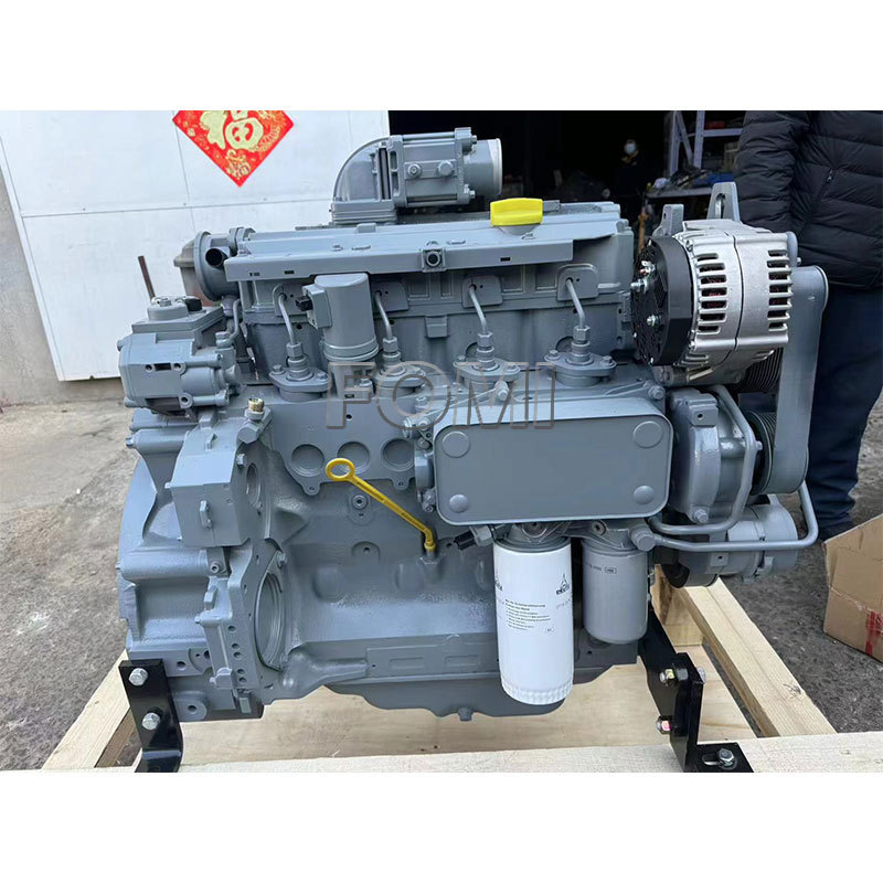 Excavator BF4M2012 Diesel Engine Assembly For Deutz 4 Cylinder Motor