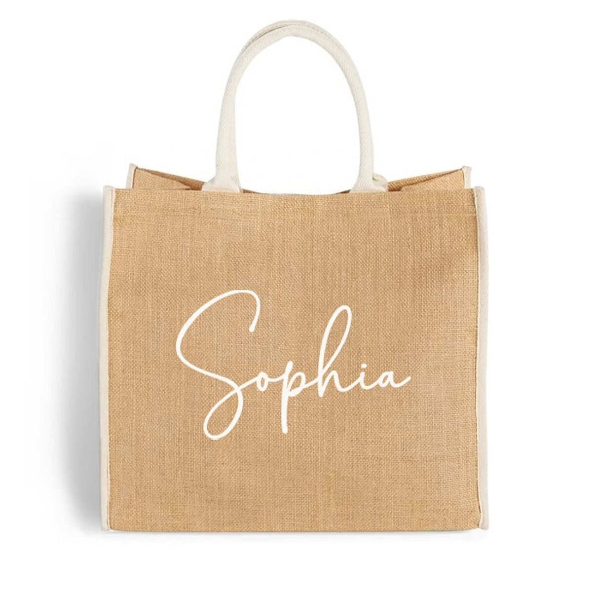 High quality best price jute shopping bag jute tote bags wholesale jute high extra large bags