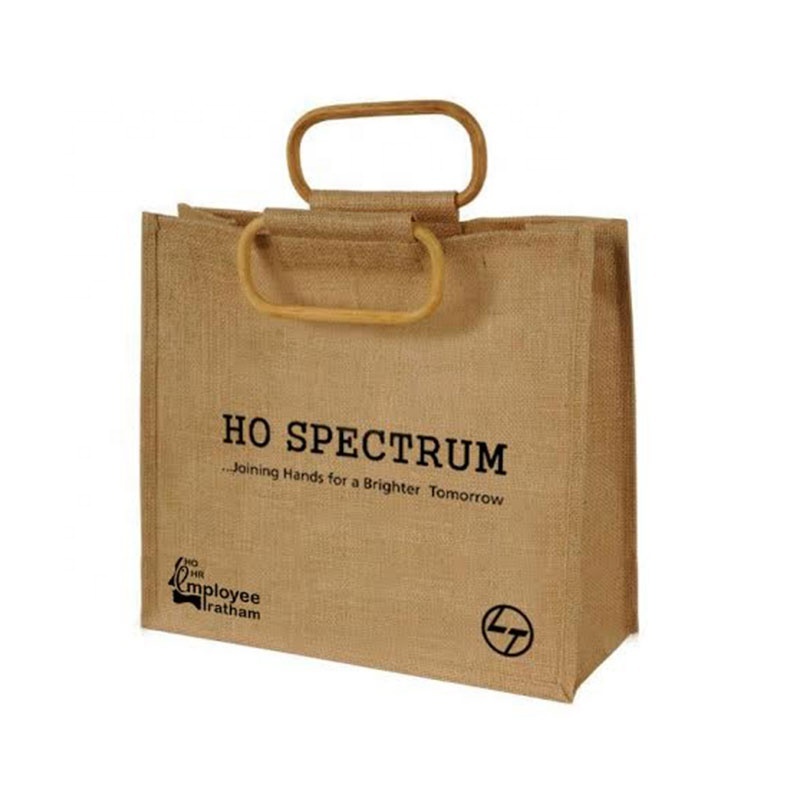 High quality best price jute shopping bag jute tote bags wholesale jute high extra large bags