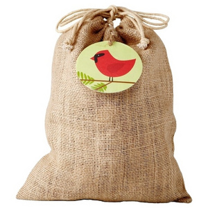 wholesale Recyclable cocoa food rice nut corn coffee bean packing sack drawstring hemp linen jute pouch bag